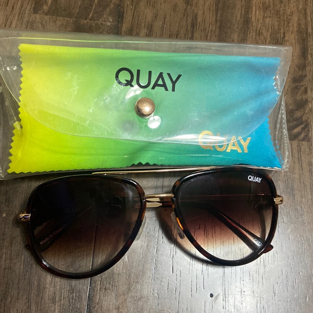 Quay sunglasses